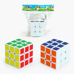 Кубик Рубіка ZT 571 Штрихкод=40170 (288/2) 6х6 см, у пакеті Кубик Рубіка ZT 571 Штрихкод=40170 (288/2) 6х6 см, у пакеті