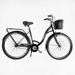 Велосипед міський Corso «FORTUNA» 28`` FR-28175 + КОШИК Велосипед міський Corso «FORTUNA» 28`` FR-28175 + КОШИК