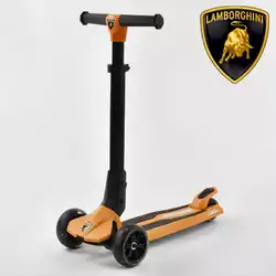 Самокат Lamborghini трехколесный LB - 10200 (4) складной алюминиевый руль, колеса PU со светом, в коробке Самокат Lamborghini трехколесный LB - 10200 (4) складной алюминиевый руль, колеса PU со светом, в коробке