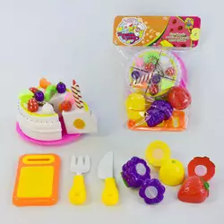 гр Продукти на липучках 1025 (72/2) "4FUN Game Club", в пакеті гр Продукти на липучках 1025 (72/2) "4FUN Game Club", в пакеті