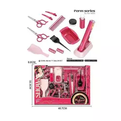 Набір перукаря 2801-4 (24/2)  стайлер на батарейках, звук, підсвітка, гребінці, щітка, затискачі для волосся, ножиці, флакончики, бігуді, в коробці Набір перукаря 2801-4 (24/2)  стайлер на батарейках, звук, підсвітка, гребінці, щітка, затискачі для волосся, ножиці, флакончики, бігуді, в коробці