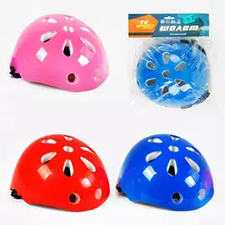 Шолом C 64603 (50) "TK Sport", 3 кольори, окружність 54 см, ВИДАЄТЬСЯ ТІЛЬКИ МІКС ВИДІВ Шолом C 64603 (50) "TK Sport", 3 кольори, окружність 54 см, ВИДАЄТЬСЯ ТІЛЬКИ МІКС ВИДІВ