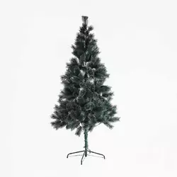 Ялинка штучна C 67104 (1) висота - 190 см, розбірна, прикрашена глітером, в коробці Ялинка штучна C 67104 (1) висота - 190 см, розбірна, прикрашена глітером, в коробці