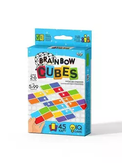 гр Розважальна настільна гра "Brainbow CUBES" G-BRC-01-01 (32) "Danko Toys", ОПИС УКР/РОС. МОВАМИ гр Розважальна настільна гра "Brainbow CUBES" G-BRC-01-01 (32) "Danko Toys", ОПИС УКР/РОС. МОВАМИ