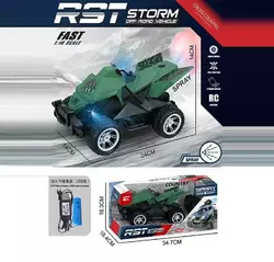 Квадроцикл на радіокеруванні YKP 5 (30/2) акумулятор 3.7 V, USB кабель, пульт керування 2.4 GHZ, парогенерація, підсвітка, в коробці Квадроцикл на радіокеруванні YKP 5 (30/2) акумулятор 3.7 V, USB кабель, пульт керування 2.4 GHZ, парогенерація, підсвітка, в коробці