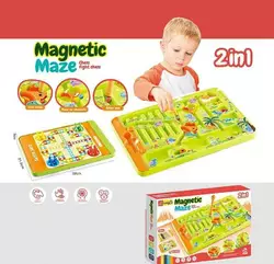 Магнітна гра 2в1 898-9112 (36) сортер, настільна гра, магнітний стилус, в коробці Магнітна гра 2в1 898-9112 (36) сортер, настільна гра, магнітний стилус, в коробці