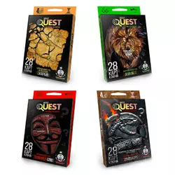 гр Карточная квест-игра "Best Quest" Тайна слов BQ-01-01U,02U,03U,04U УКР. (32) "Danko Toys" ВИДАЄТЬСЯ МІКС ВИДІВ гр Карточная квест-игра "Best Quest" Тайна слов BQ-01-01U,02U,03U,04U УКР. (32) "Danko Toys" ВИДАЄТЬСЯ МІКС ВИДІВ