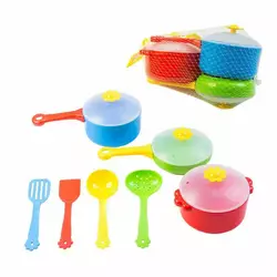 гр Набір посуду столовий "Ромашка" 39142 (25) 2 види, "Tigres", 10 елементів, в сітці гр Набір посуду столовий "Ромашка" 39142 (25) 2 види, "Tigres", 10 елементів, в сітці