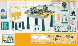 Ігровий столик 6303 (5) стільчик, конструктор, в коробці Ігровий столик 6303 (5) стільчик, конструктор, в коробці