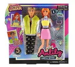 Набір ляльок 616810 (24) 2 ляльки, висота: 30 см, знімний одяг та взуття, аксесуари, в коробці Набір ляльок 616810 (24) 2 ляльки, висота: 30 см, знімний одяг та взуття, аксесуари, в коробці