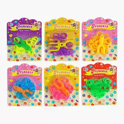 Резиночки для плетіння HY 190 X-22 (1440/2) на листі, ВИДАЄТЬСЯ ТІЛЬКИ МІКС ВИДІВ Резиночки для плетіння HY 190 X-22 (1440/2) на листі, ВИДАЄТЬСЯ ТІЛЬКИ МІКС ВИДІВ