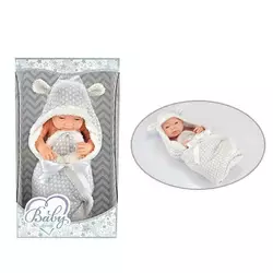 Пупс 209-3 (18/2)  довжина 40 см, м’якотілий, ковдра-конверт, в коробці Пупс 209-3 (18/2)  довжина 40 см, м’якотілий, ковдра-конверт, в коробці