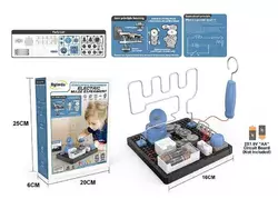 Конструктор електронний DL 0102 (48) “Лабіринт”, 46 елементів, QR-код з відео майстер-класом, на батарейках, інструкція, в коробці Конструктор електронний DL 0102 (48) “Лабіринт”, 46 елементів, QR-код з відео майстер-класом, на батарейках, інструкція, в коробці