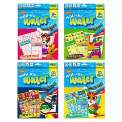 гр Набір для творчості "Багаторазова водна розмальовка та гра" НТ-13 (12) "Апельсин", ВИДАЄТЬСЯ МІКС ВИДІВ гр Набір для творчості "Багаторазова водна розмальовка та гра" НТ-13 (12) "Апельсин", ВИДАЄТЬСЯ МІКС ВИДІВ