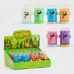 Лизун C 59273 (24) з шимером, ЦІНА ЗА 12 ШТУК В БЛОЦІ Лизун C 59273 (24) з шимером, ЦІНА ЗА 12 ШТУК В БЛОЦІ