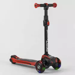 Самокат трехколесный Best Scooter MX-40901 MAXI (4) алюминиевый руль, 3 колеса PU со светом, d=12 см Самокат трехколесный Best Scooter MX-40901 MAXI (4) алюминиевый руль, 3 колеса PU со светом, d=12 см