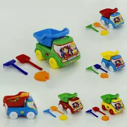 гр Набор детский "Машинка самосвал №2 дети" 3682 (5) "BAMSIC" гр Набор детский "Машинка самосвал №2 дети" 3682 (5) "BAMSIC"