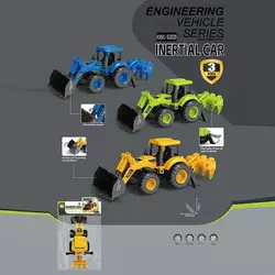 Трактор BHX 888 (72/2) 3 кольори, довжина 27 см, інерція, гумові шини, рухливі елементи, в пакеті, ВИДАЄТЬСЯ ТІЛЬКИ МІКС ВИДІВ Трактор BHX 888 (72/2) 3 кольори, довжина 27 см, інерція, гумові шини, рухливі елементи, в пакеті, ВИДАЄТЬСЯ ТІЛЬКИ МІКС ВИДІВ