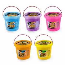 гр Кинетичний пісок "Stretch Sand" STS-01-01U 700 г. (12) ЦІНА ЗА 1 ШТУКУ, 6 кольорів, "Danko Toys" ВИДАЄТЬСЯ МІКС ВИДІВ гр Кинетичний пісок "Stretch Sand" STS-01-01U 700 г. (12) ЦІНА ЗА 1 ШТУКУ, 6 кольорів, "Danko Toys" ВИДАЄТЬСЯ МІКС ВИДІВ