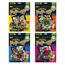 гр Набір для творчості "3Д картинка з фарбами" НТ-12 (12) "Апельсин", ВИДАЄТЬСЯ МІКС ВИДІВ гр Набір для творчості "3Д картинка з фарбами" НТ-12 (12) "Апельсин", ВИДАЄТЬСЯ МІКС ВИДІВ