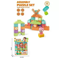 Конструктор JX 6860 (60/2) 26 елементів, у пакеті Конструктор JX 6860 (60/2) 26 елементів, у пакеті