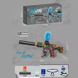 Автомат G 360-6 (36) стріляє орбізами, окуляри, акумулятор 7.4 V, USB кабель, автоматичний принцип роботи, в коробці Автомат G 360-6 (36) стріляє орбізами, окуляри, акумулятор 7.4 V, USB кабель, автоматичний принцип роботи, в коробці