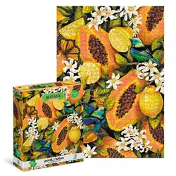 гр Пазл Easy-ХL "Ботаніка. Тропічні фрукти" 300616 (22) "DoDo", 770 елементів, 6448 см, в коробці гр Пазл Easy-ХL "Ботаніка. Тропічні фрукти" 300616 (22) "DoDo", 770 елементів, 6448 см, в коробці