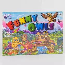 гр Настільна гра "Funny Owls" DTG98 (20) "Danko Toys", ОПИС УКР/РОС. МОВАМИ гр Настільна гра "Funny Owls" DTG98 (20) "Danko Toys", ОПИС УКР/РОС. МОВАМИ