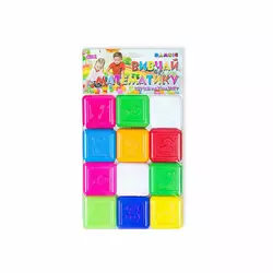 гр Набір дитячий "Кубики "Вивчай математику" 12 шт. 0430 (12) "BAMSIC" гр Набір дитячий "Кубики "Вивчай математику" 12 шт. 0430 (12) "BAMSIC"