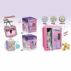 Сейф WF 3021 F (32) звуки, іграшкові гроші, в коробці Сейф WF 3021 F (32) звуки, іграшкові гроші, в коробці