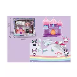 Герої YQ 8501 (60/2) 5 фігурок, прасувальна дошка, замок, кошик для білизни, аксесуари, в коробці Герої YQ 8501 (60/2) 5 фігурок, прасувальна дошка, замок, кошик для білизни, аксесуари, в коробці