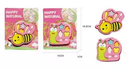 Косметика 5056 (840/2) 2 види, 4 відтінки тіней, на листі Косметика 5056 (840/2) 2 види, 4 відтінки тіней, на листі