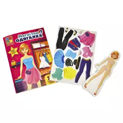 гр Магнітна гра "Everyday look" в папці (укр) VT3204-31 (60)  "Vladi Toys" гр Магнітна гра "Everyday look" в папці (укр) VT3204-31 (60)  "Vladi Toys"