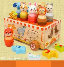 Каталка C 75300 (24) дерев’яна, сортер із фігурками тваринок, кілочки з кільцями та голови тваринок, в коробці Каталка C 75300 (24) дерев’яна, сортер із фігурками тваринок, кілочки з кільцями та голови тваринок, в коробці