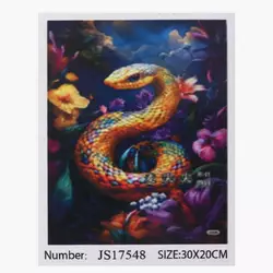 Алмазна мозаїка JS 17548 (50) "TK Group", 20х30 см, в коробці Алмазна мозаїка JS 17548 (50) "TK Group", 20х30 см, в коробці