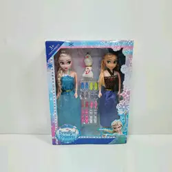 Набір ляльок 881 Y3 (72/2) 2 ляльки, 27 см, знімний одяг, рухомі кінцівки, фігурка героя, аксесуари, в коробці Набір ляльок 881 Y3 (72/2) 2 ляльки, 27 см, знімний одяг, рухомі кінцівки, фігурка героя, аксесуари, в коробці