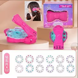 Прикраси для волосся 811-42 B (60) 12 пластин з камінцями, 4 кольори, пристрій для фіксації, інструкція, в коробці Прикраси для волосся 811-42 B (60) 12 пластин з камінцями, 4 кольори, пристрій для фіксації, інструкція, в коробці