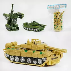 Танк-трансформер XY 778-3 E (240/2) 1шт у наборі, 2 кольори, трансформація, у пакеті Танк-трансформер XY 778-3 E (240/2) 1шт у наборі, 2 кольори, трансформація, у пакеті