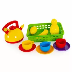 гр Набір посуду у великому кошику 4904 (20) "BAMSIC" гр Набір посуду у великому кошику 4904 (20) "BAMSIC"