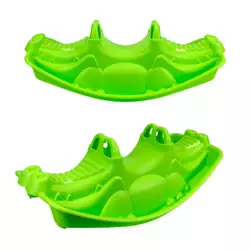 гр Гойдалка качалка "Крокодил" 3190 (1) "Technok Toys", розміри: 101x46x33 см гр Гойдалка качалка "Крокодил" 3190 (1) "Technok Toys", розміри: 101x46x33 см