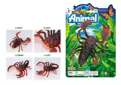 Ігрова фігурка BC 08-1 /4/5/6/12 (144/2) "Animal insect", мікс видів, на листі
