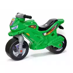 гр Каталка-толокар "Ямаха" 501 салатовый, зеленый (мотоцикл беговел) (1) "ORION"