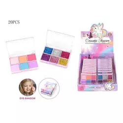 Косметика 2625 G (24/2) ЦІНА ЗА 20 ШТУК В БЛОЦІ, тіні для повік, глітер, в коробці Косметика 2625 G (24/2) ЦІНА ЗА 20 ШТУК В БЛОЦІ, тіні для повік, глітер, в коробці