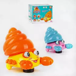 Музичний Крабик 98182 (84) “TK Group”, 2 види, ОЗВУЧУВАННЯ УКРАЇНСЬКОЮ МОВОЮ, вільний хід, дитячі пісні, проектор, в коробці Музичний Крабик 98182 (84) “TK Group”, 2 види, ОЗВУЧУВАННЯ УКРАЇНСЬКОЮ МОВОЮ, вільний хід, дитячі пісні, проектор, в коробці