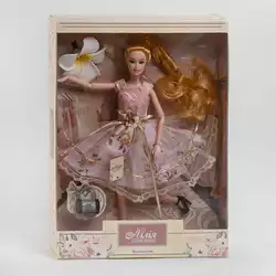 Кукла Лилия ТК - 10445 (48/2) "TK Group", "Принцесса стиля", аксессуары, в коробке
