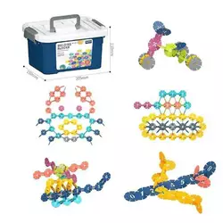 Конструктор C 2731 (72/2) 300 деталей, в боксі Конструктор C 2731 (72/2) 300 деталей, в боксі