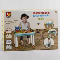 Ігровий столик 6318 (6) стільчик, конструктор, 515 деталей, в коробці Ігровий столик 6318 (6) стільчик, конструктор, 515 деталей, в коробці
