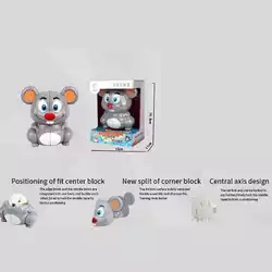 Логическая игра 1566 (24/2) "Мышонок", высота 13 см,  в коробке Логическая игра 1566 (24/2) "Мышонок", высота 13 см,  в коробке