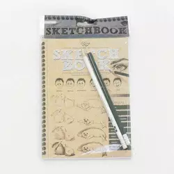гр Набір креативної творчості  "SKETCH BOOK" SB-01-02 (УКР) (40) "Danko Toys" гр Набір креативної творчості  "SKETCH BOOK" SB-01-02 (УКР) (40) "Danko Toys"