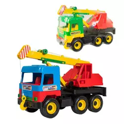 гр Автокран "Middle truck" 39226 (5) 2 кольори, "Tigres" гр Автокран "Middle truck" 39226 (5) 2 кольори, "Tigres"